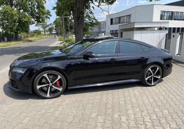 Audi RS7 cena 194000 przebieg: 69000, rok produkcji 2014 z Warszawa małe 277